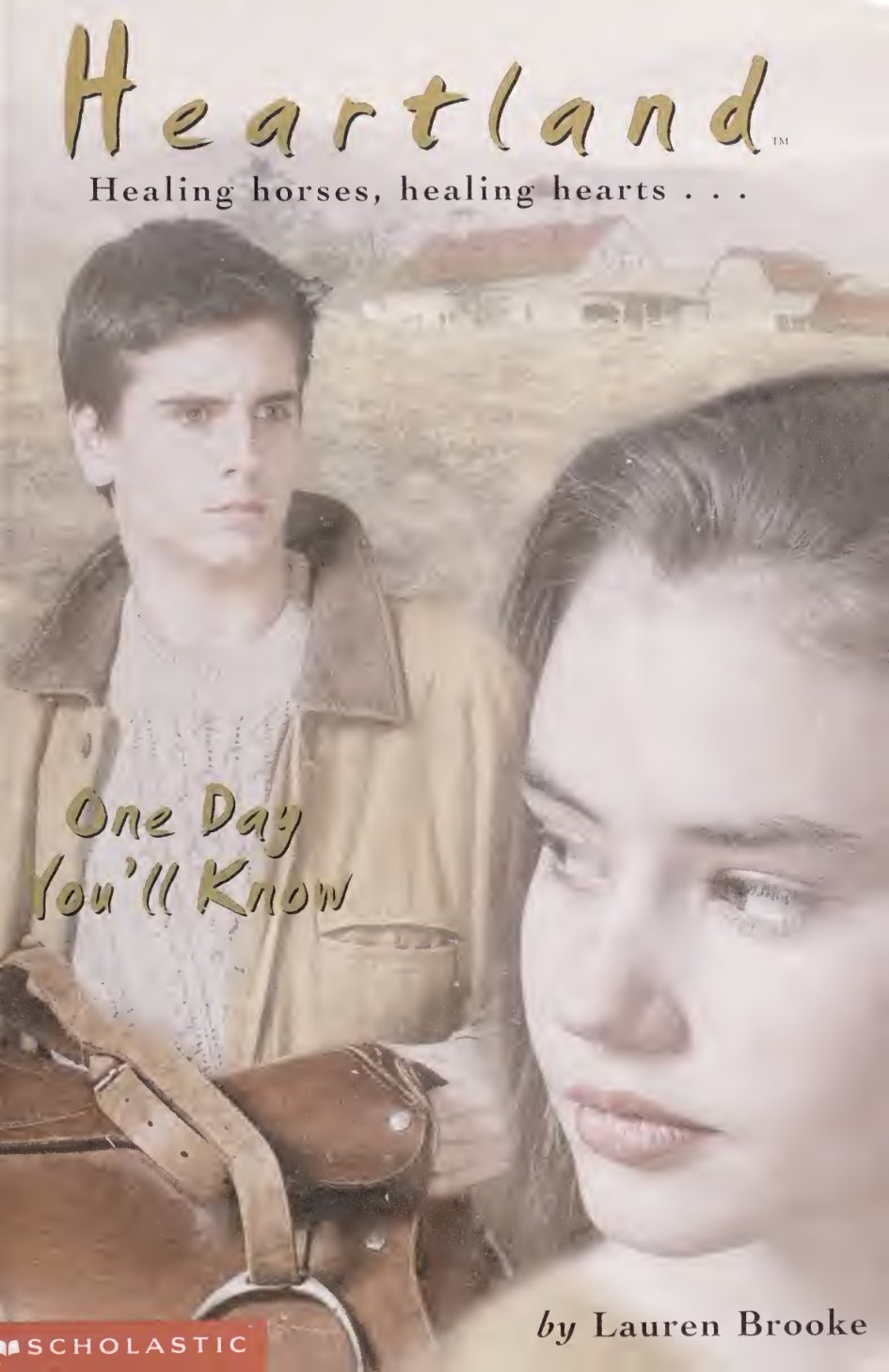Cover of One day you'll know