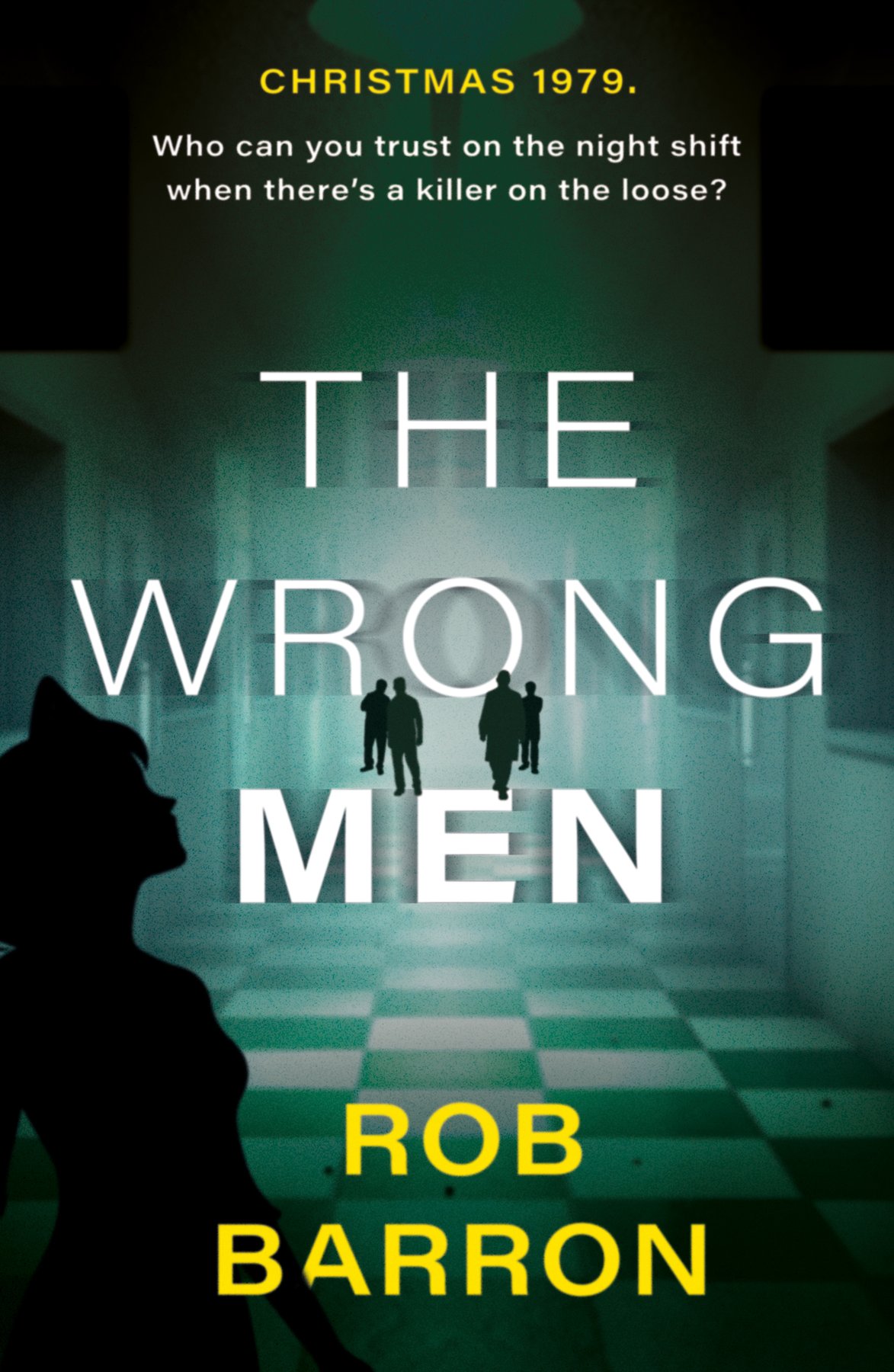 Cover of The Wrong Men (1979)