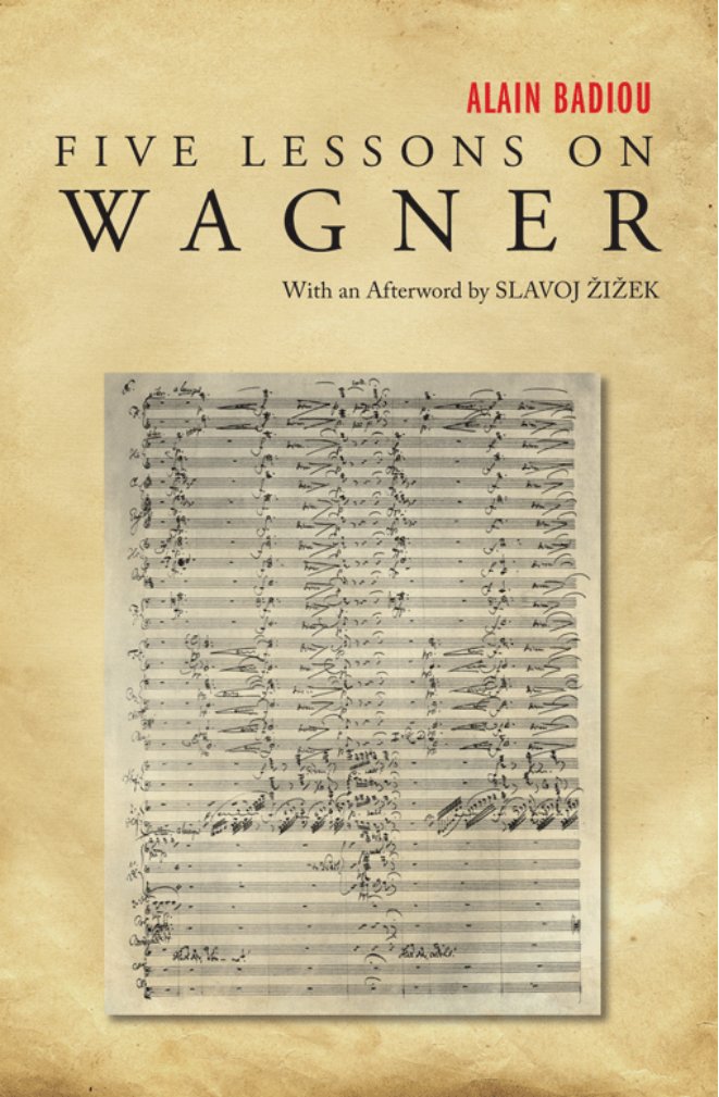 Cover of FIVE LESSONS ON WAGNER (2010)