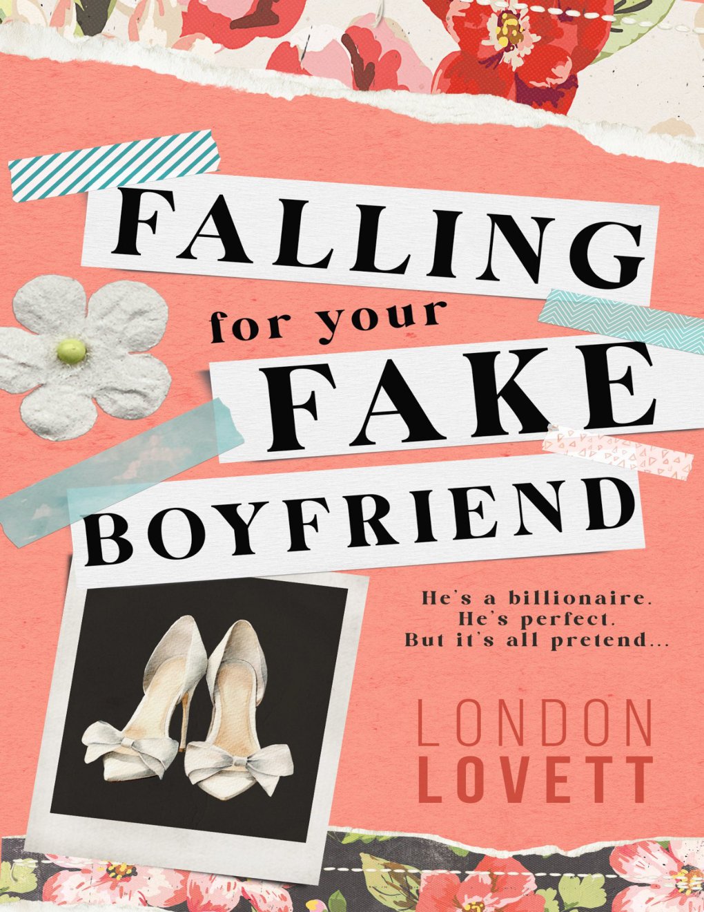 Cover of Falling for your Fake Boyfriend