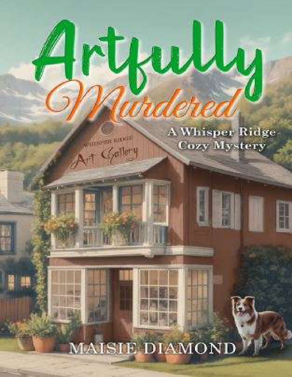 Cover of Artfully Murdered