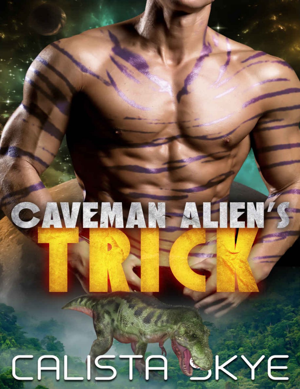 Cover of Caveman Alien’s Trick