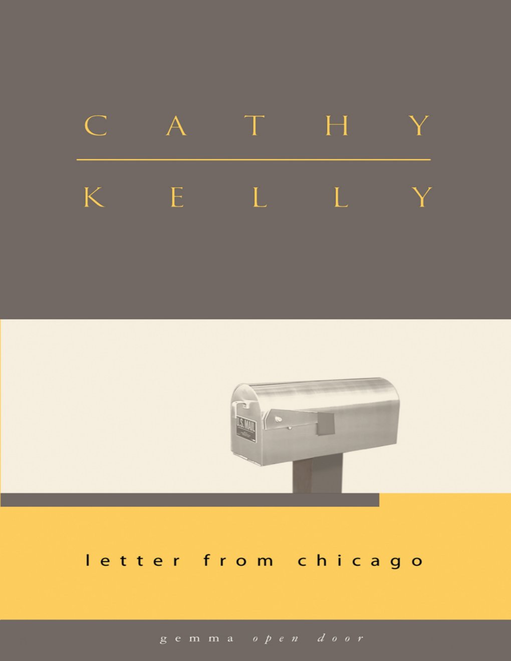 Cover of Letter from Chicago