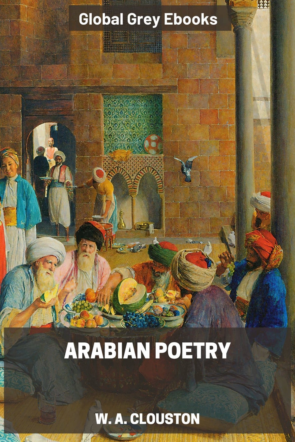 Cover of Arabian Poetry