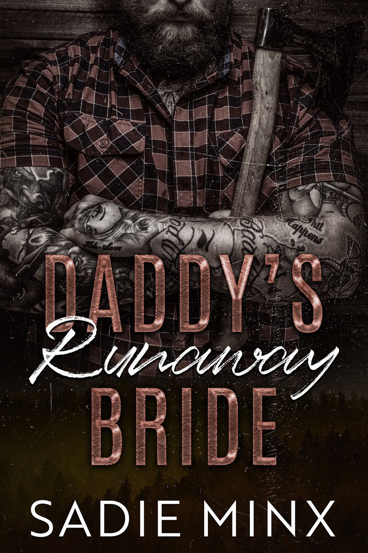 Cover of Daddy's Runaway Bride (Forbidden Pleasures Mountain Book 1)
