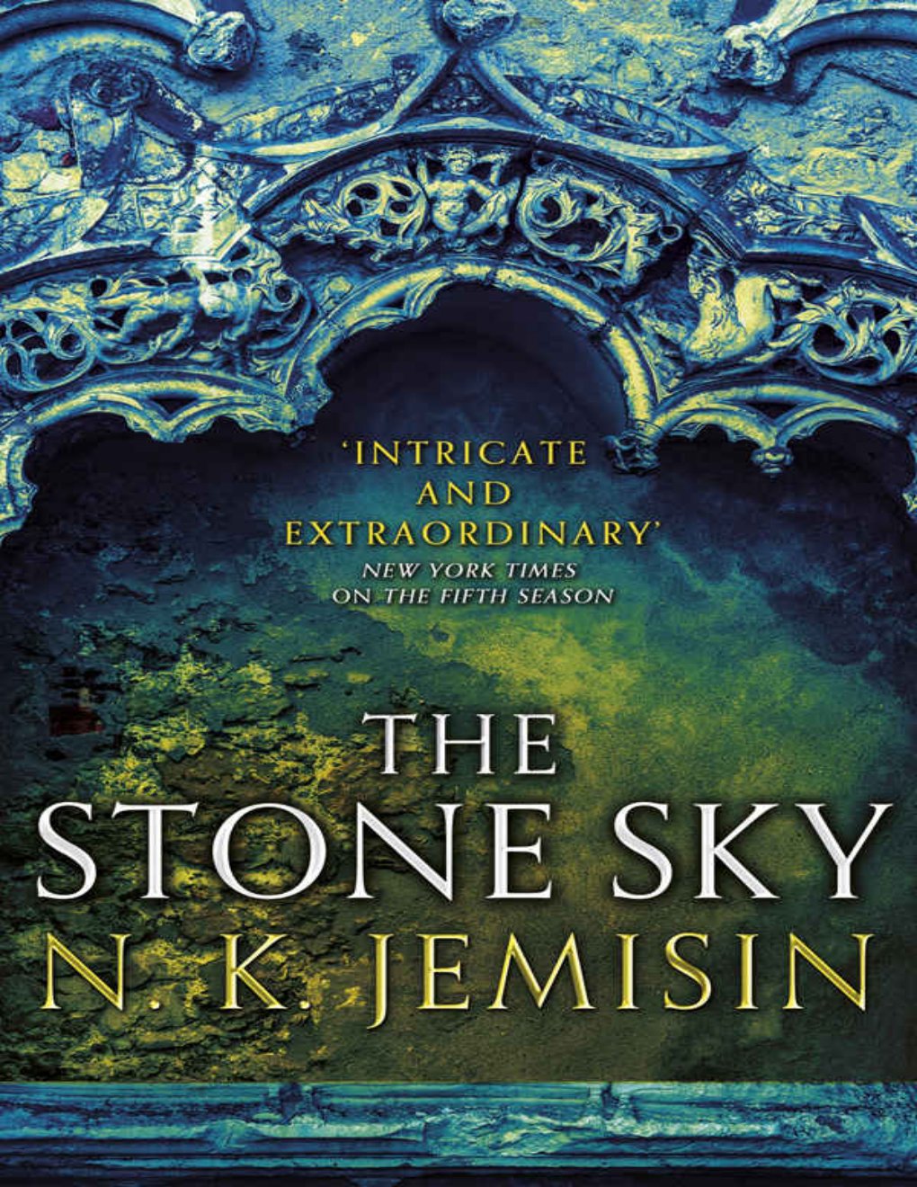 Cover of The Stone Sky