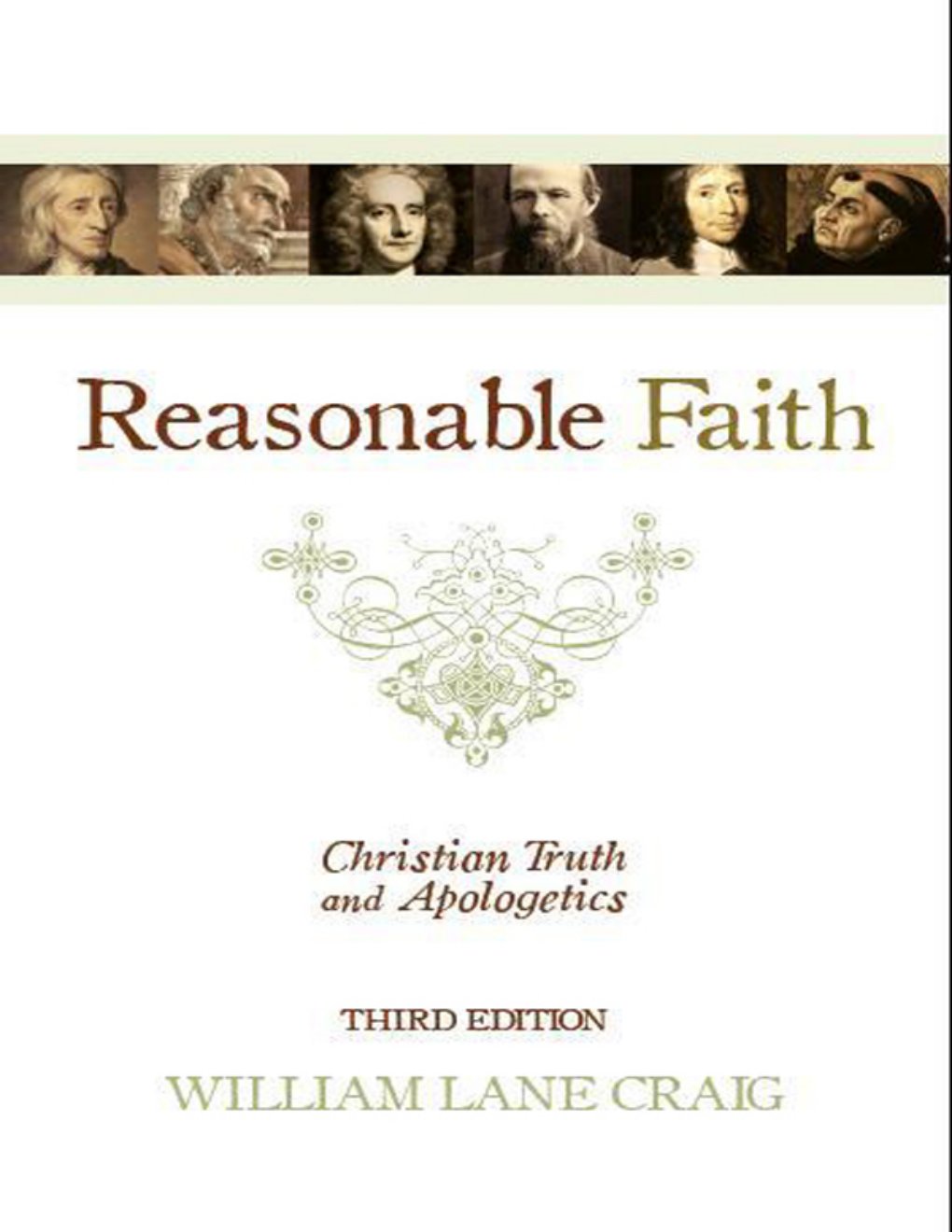 Cover of Reasonable Faith ()