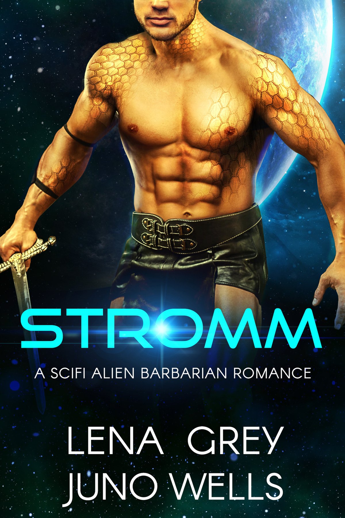 Cover of Stromm: A SciFi Alien Barbarian Romance