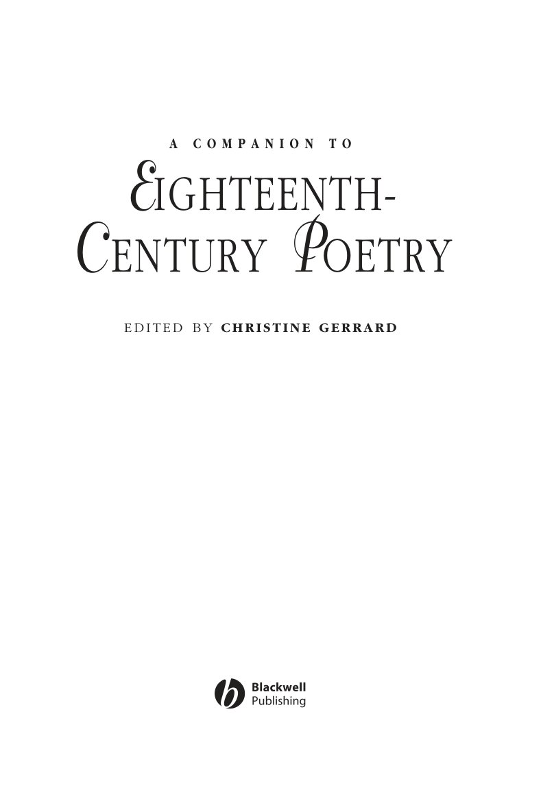 Cover of IGHTEENTH