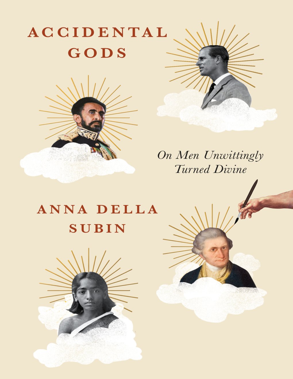 Cover of Accidental Gods
