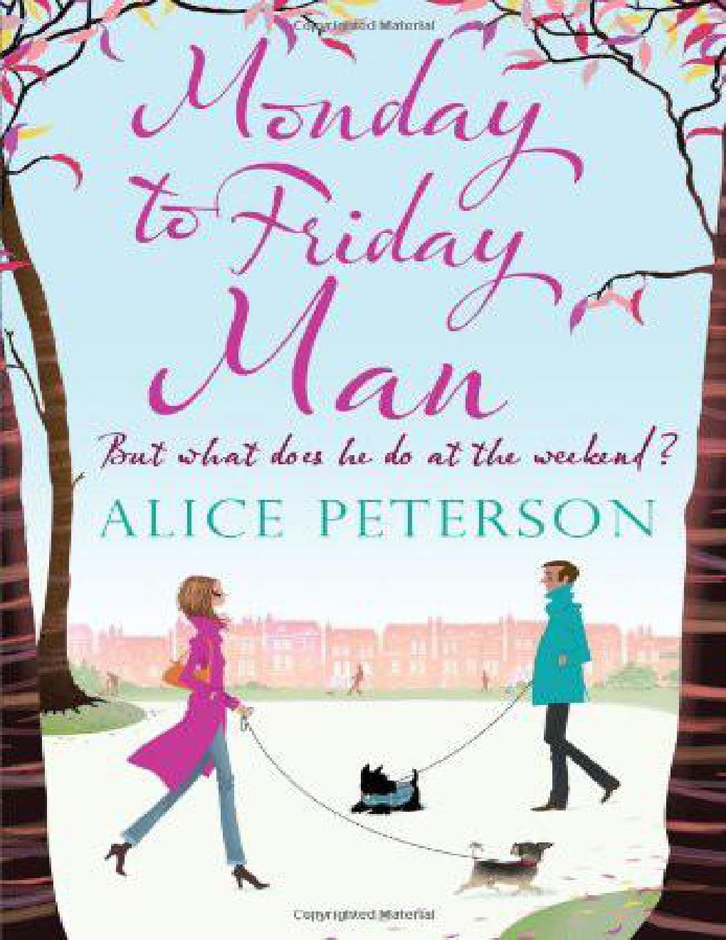 Cover of Monday to Friday Man