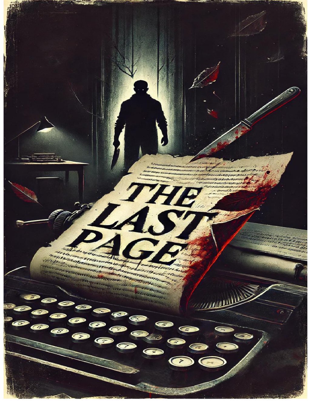 Cover of The Last Page