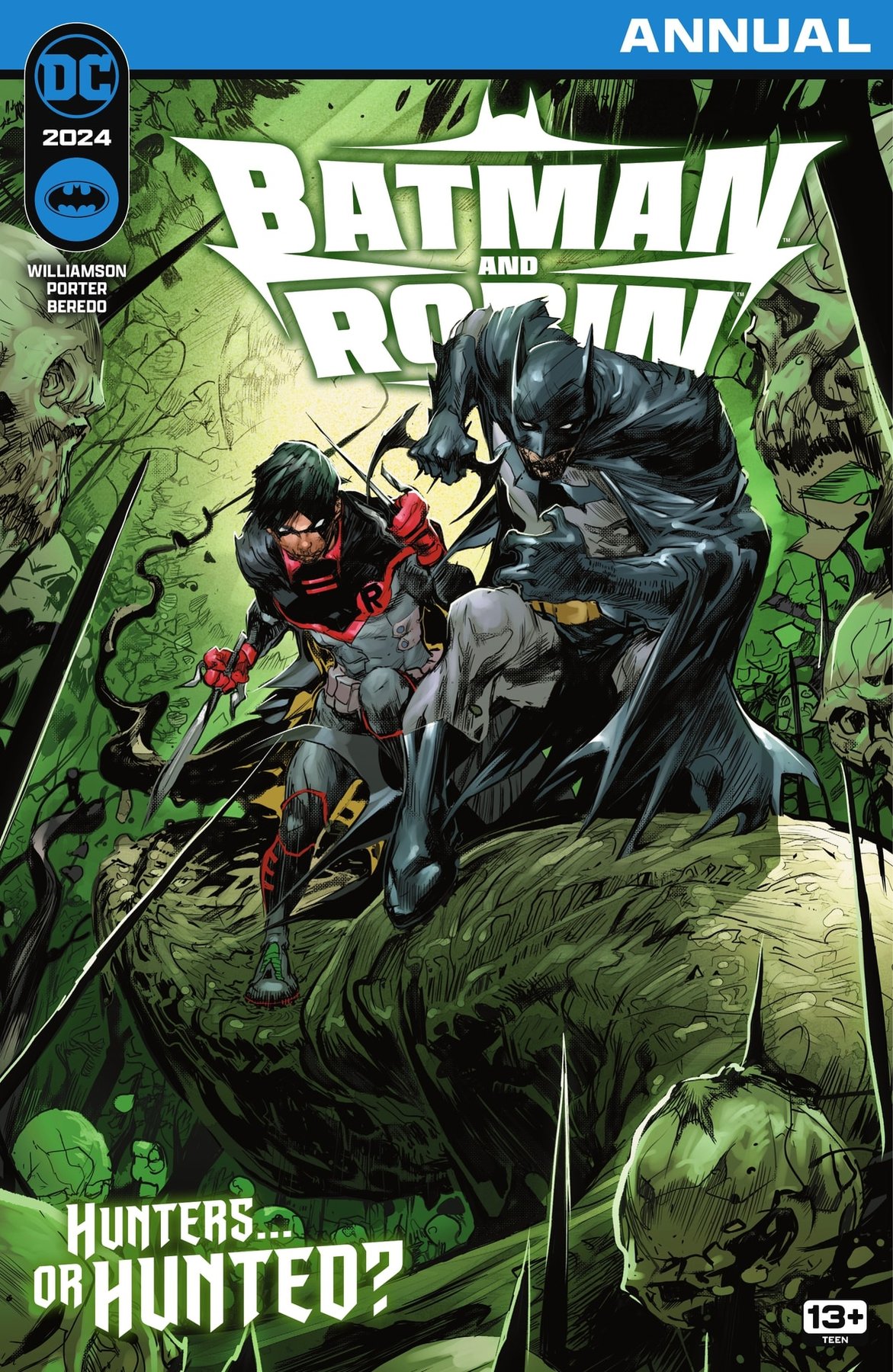 Batman and Robin 2004 Annual 001