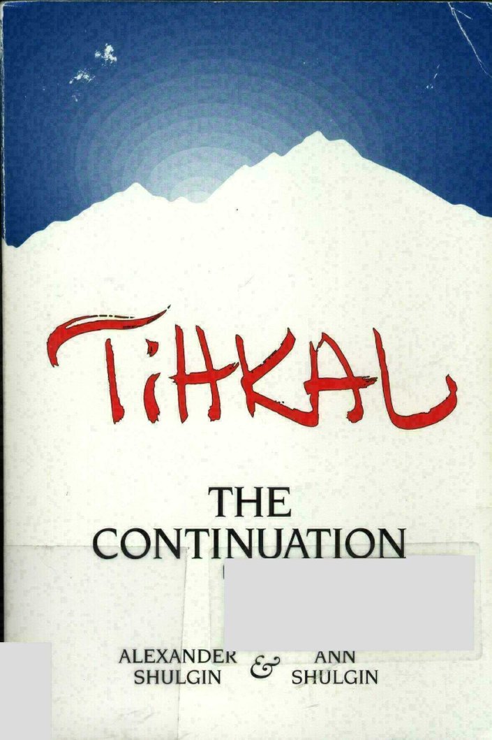 Cover of Tihkal