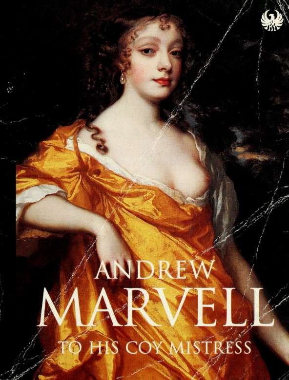 Cover of To his coy mistress