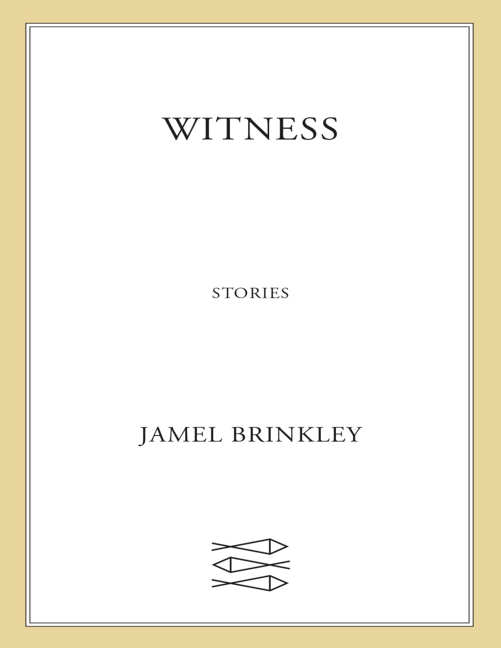 Cover of Witness: Stories