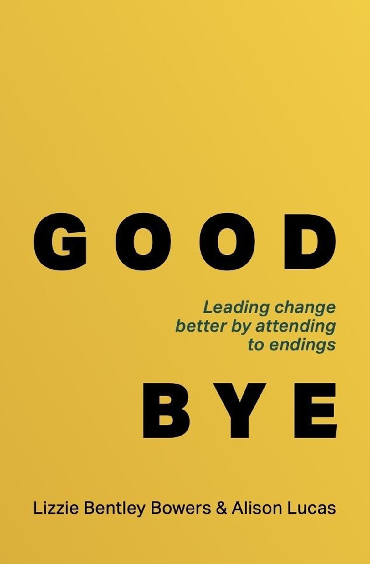 Cover of Good Bye