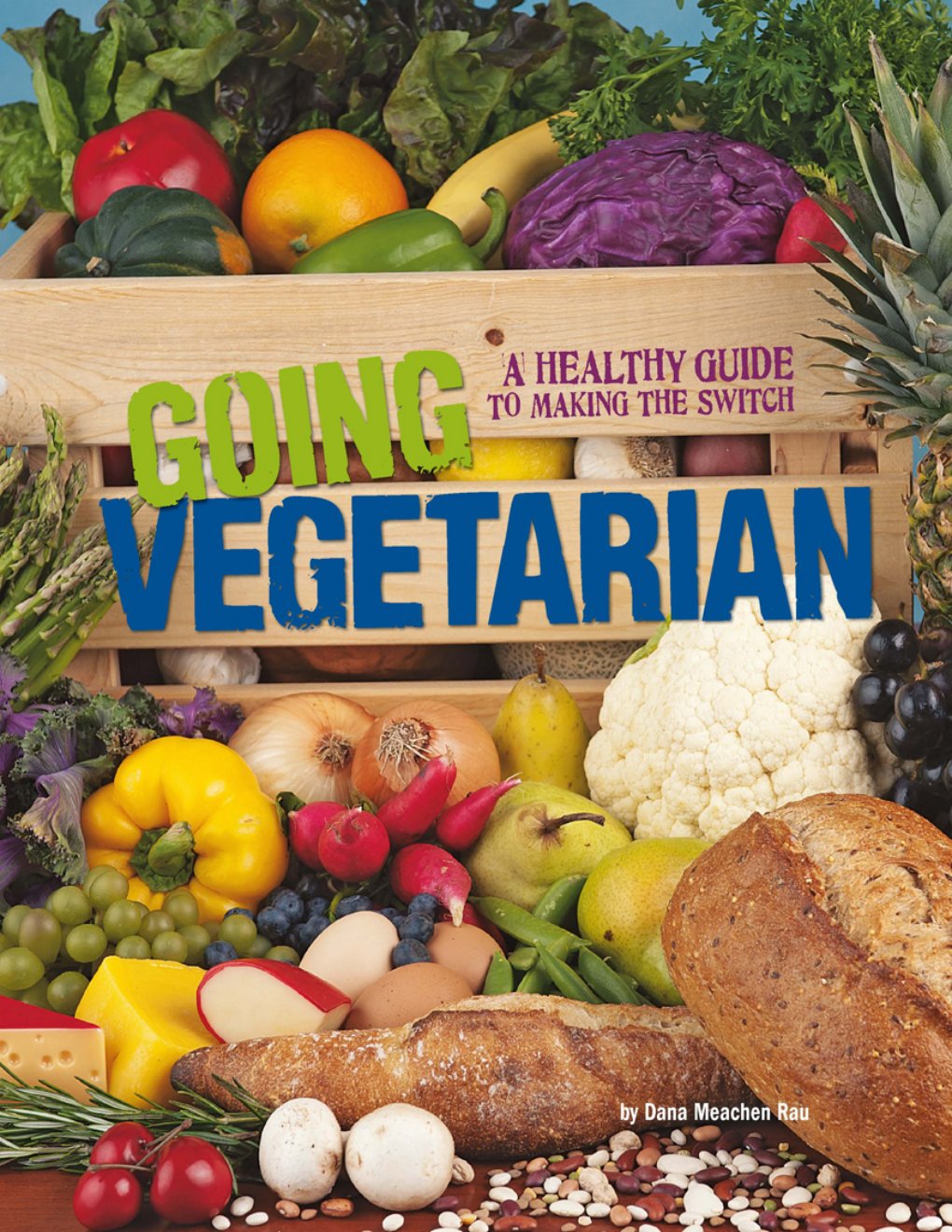 Cover of Going Vegetarian