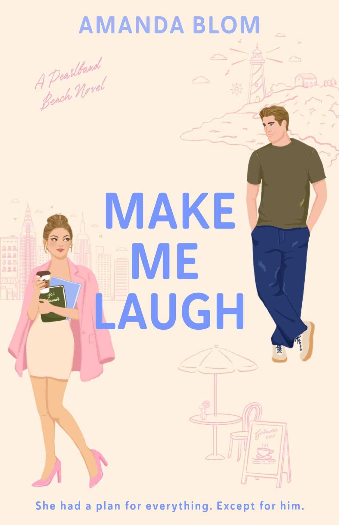 Cover of Make Me Laugh