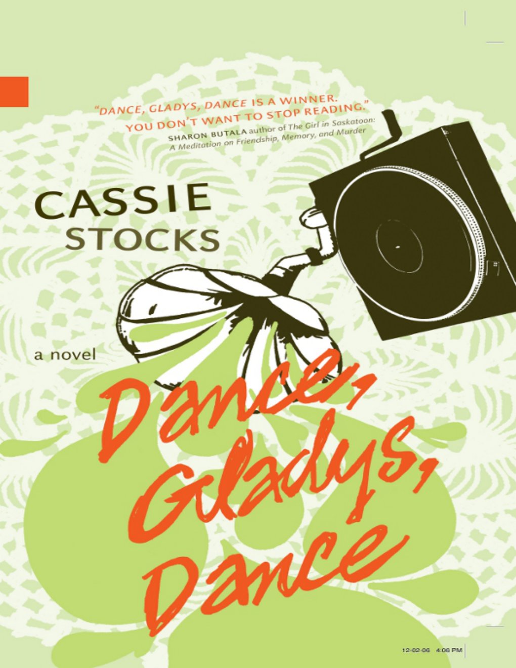 Cover of Dance, Gladys, Dance