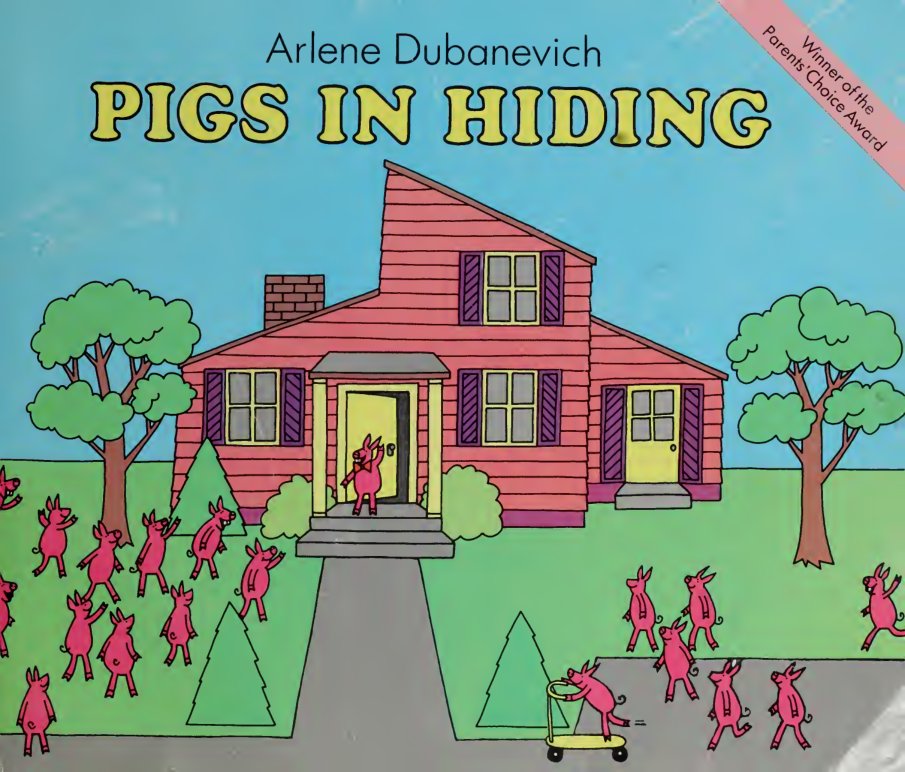 Cover of Pigs in hiding
