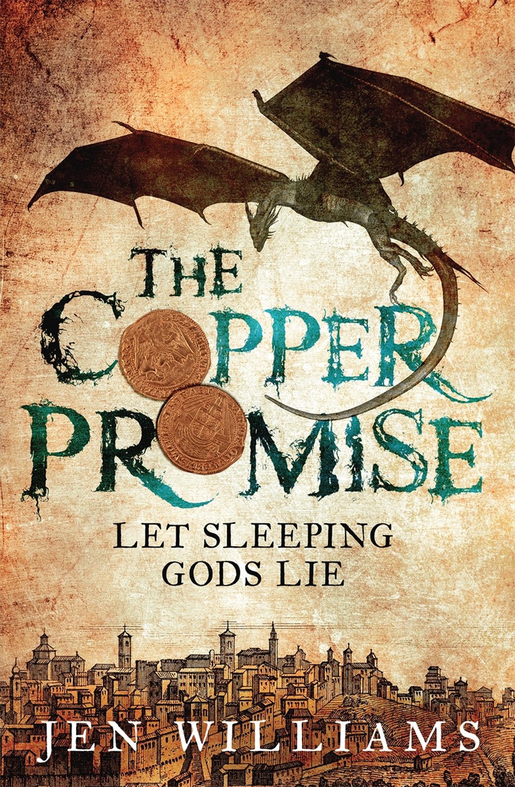 Cover of The Copper Promise (1988)