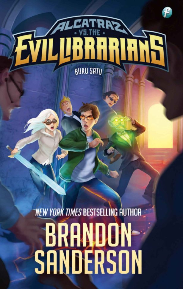 Cover of Alcatraz Vs. the Evil Librarians