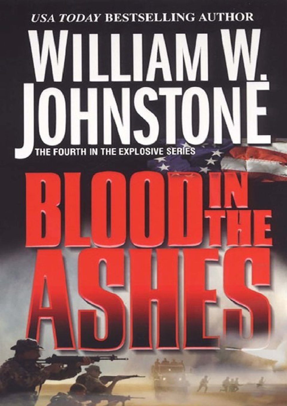 Cover of Blood in the Ashes