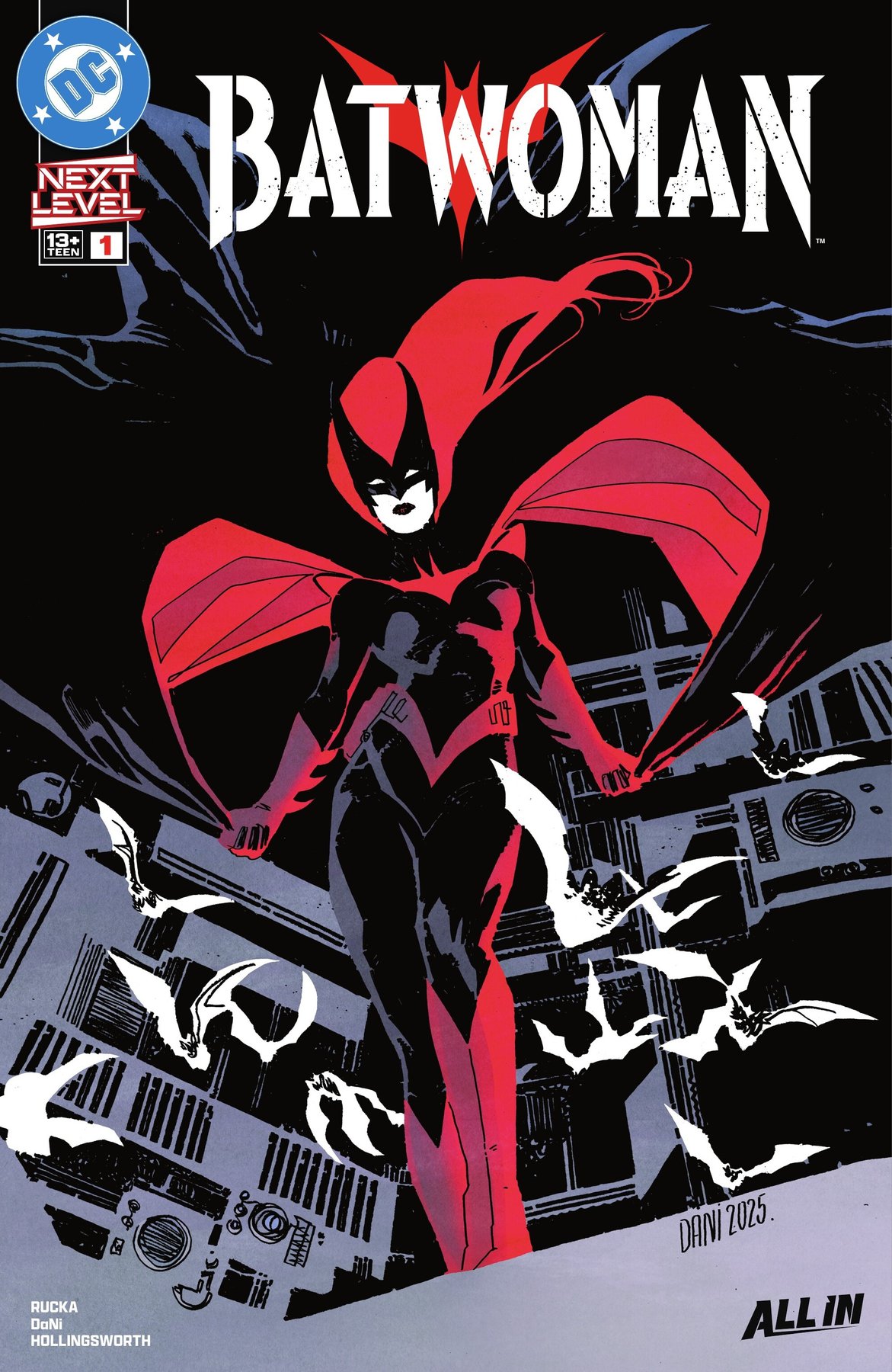 Cover of Batwoman