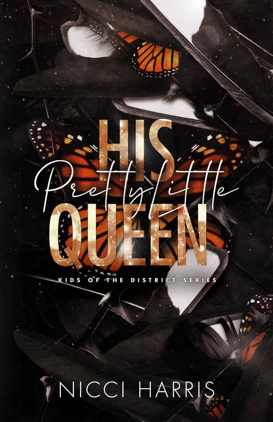 Cover of His Pretty Little Queen