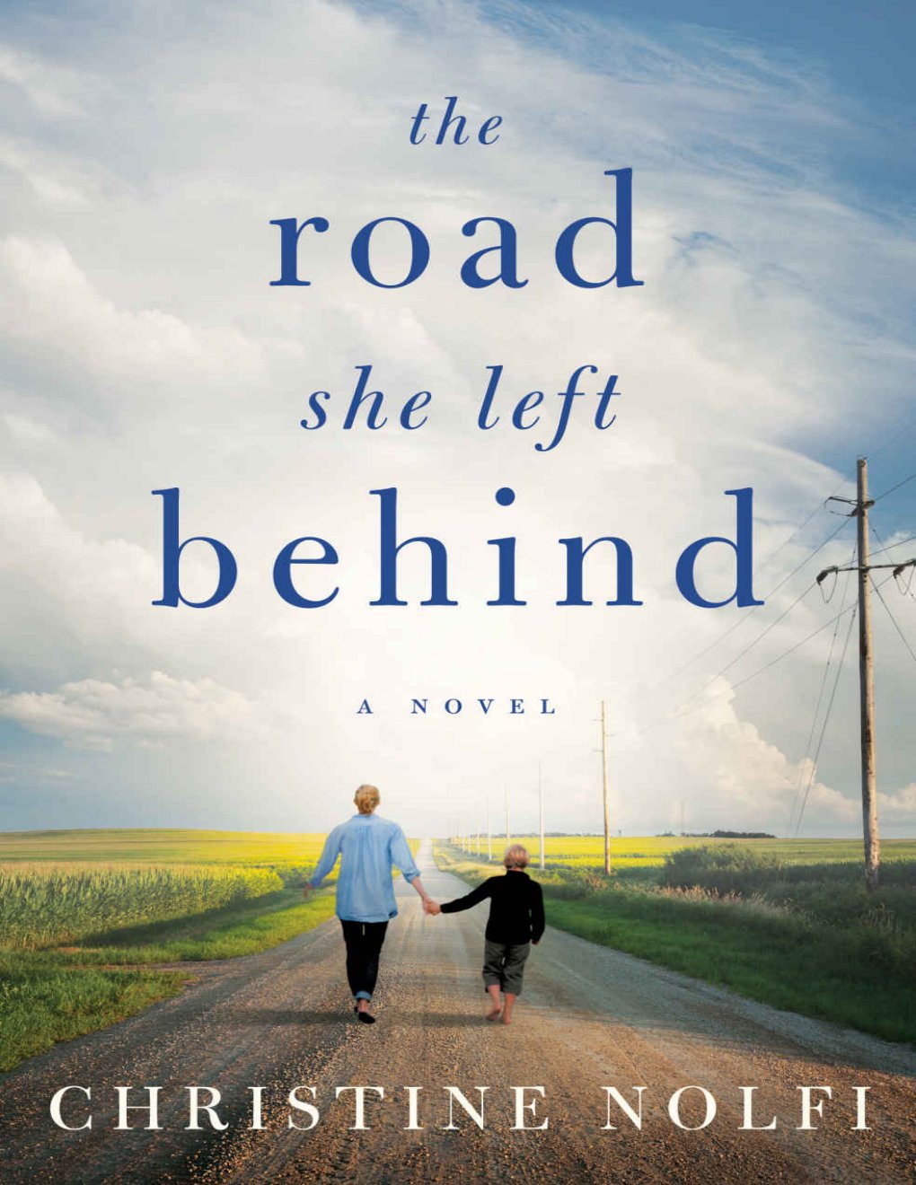 Cover of The Road She Left Behind