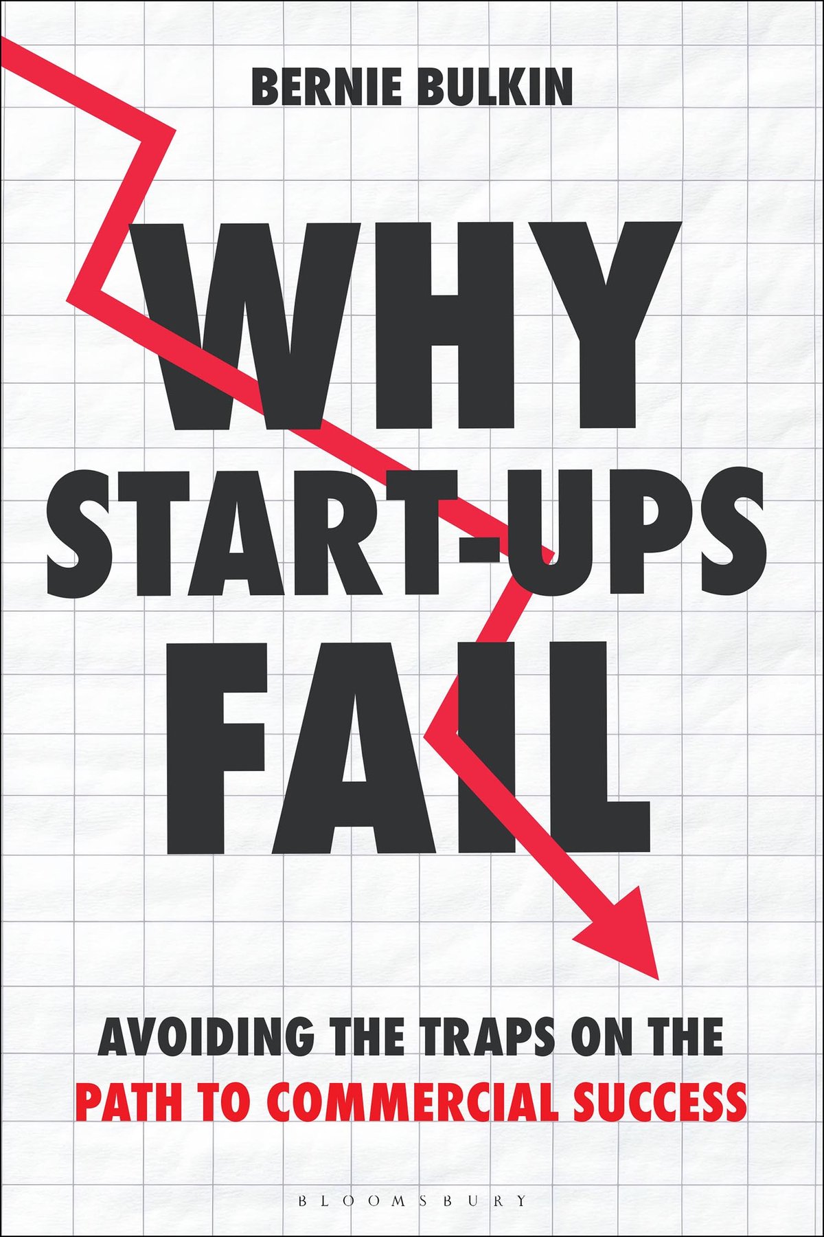 Cover of Why Start-Ups Fail