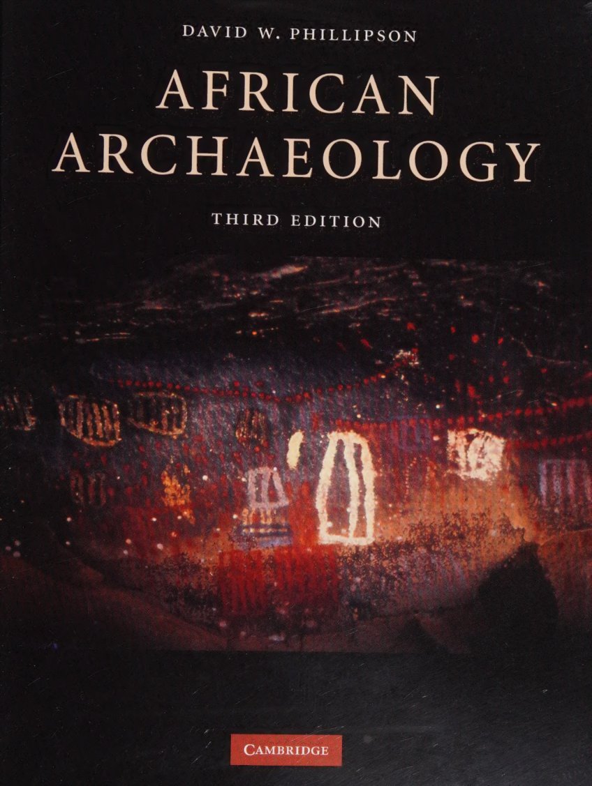 Cover of African archaeology