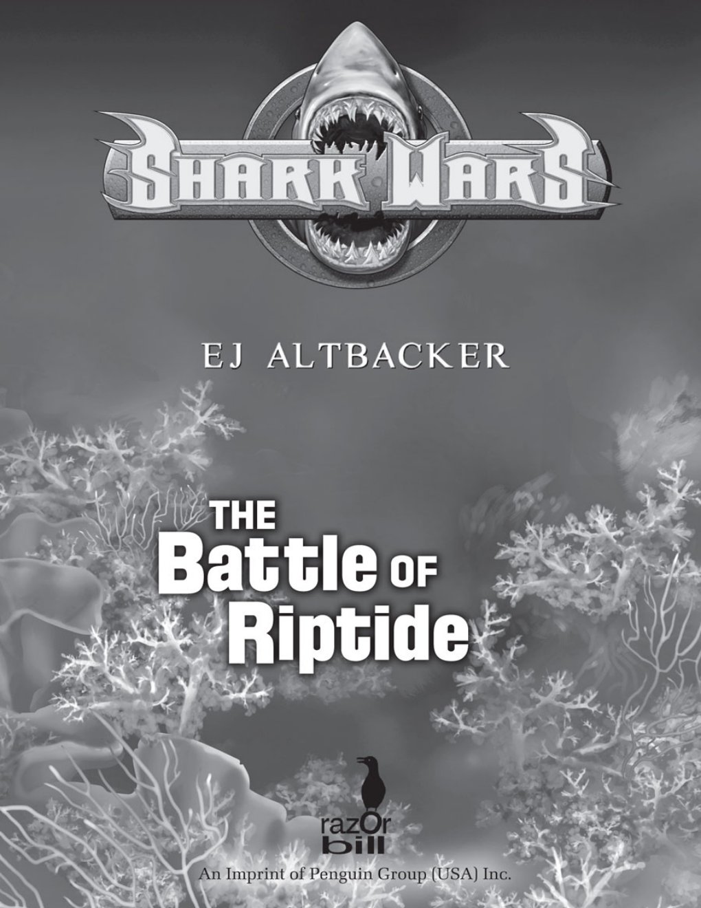 Cover of [Shark Wars 02] • The Battle of Riptide