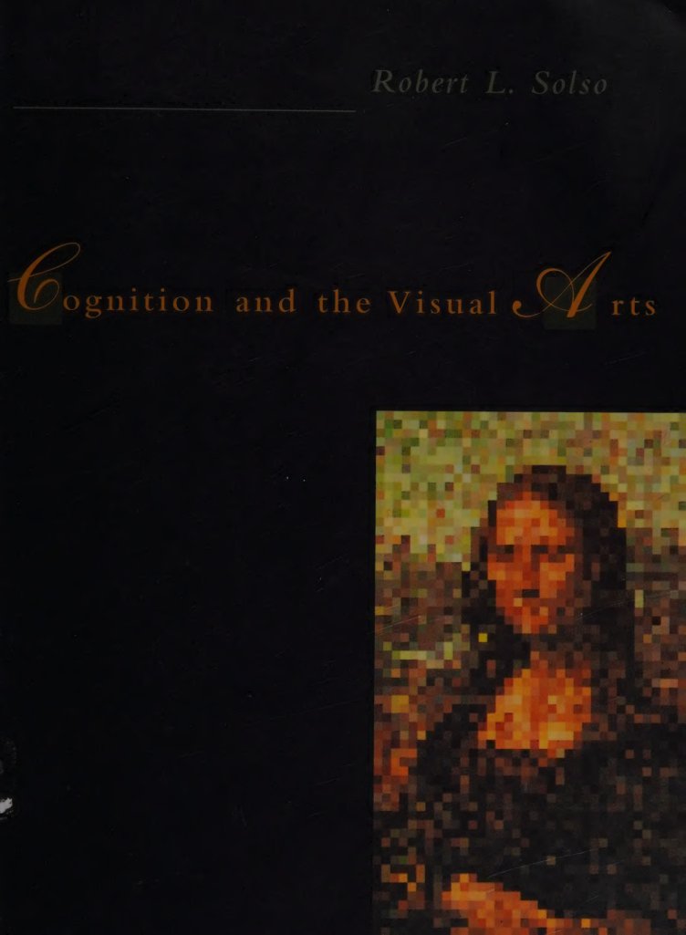 Cover of Cognition and the visual arts