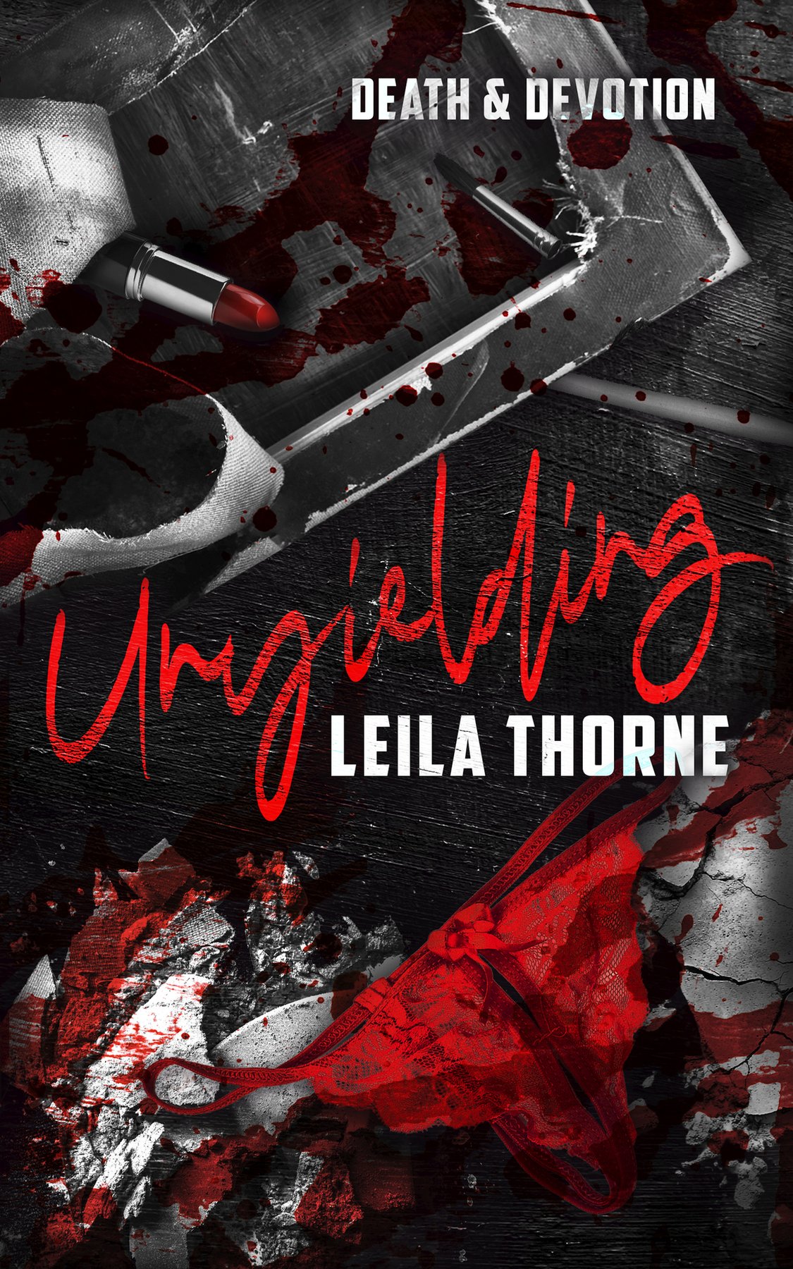 Cover of Unyielding (Death & Devotion Book 1)