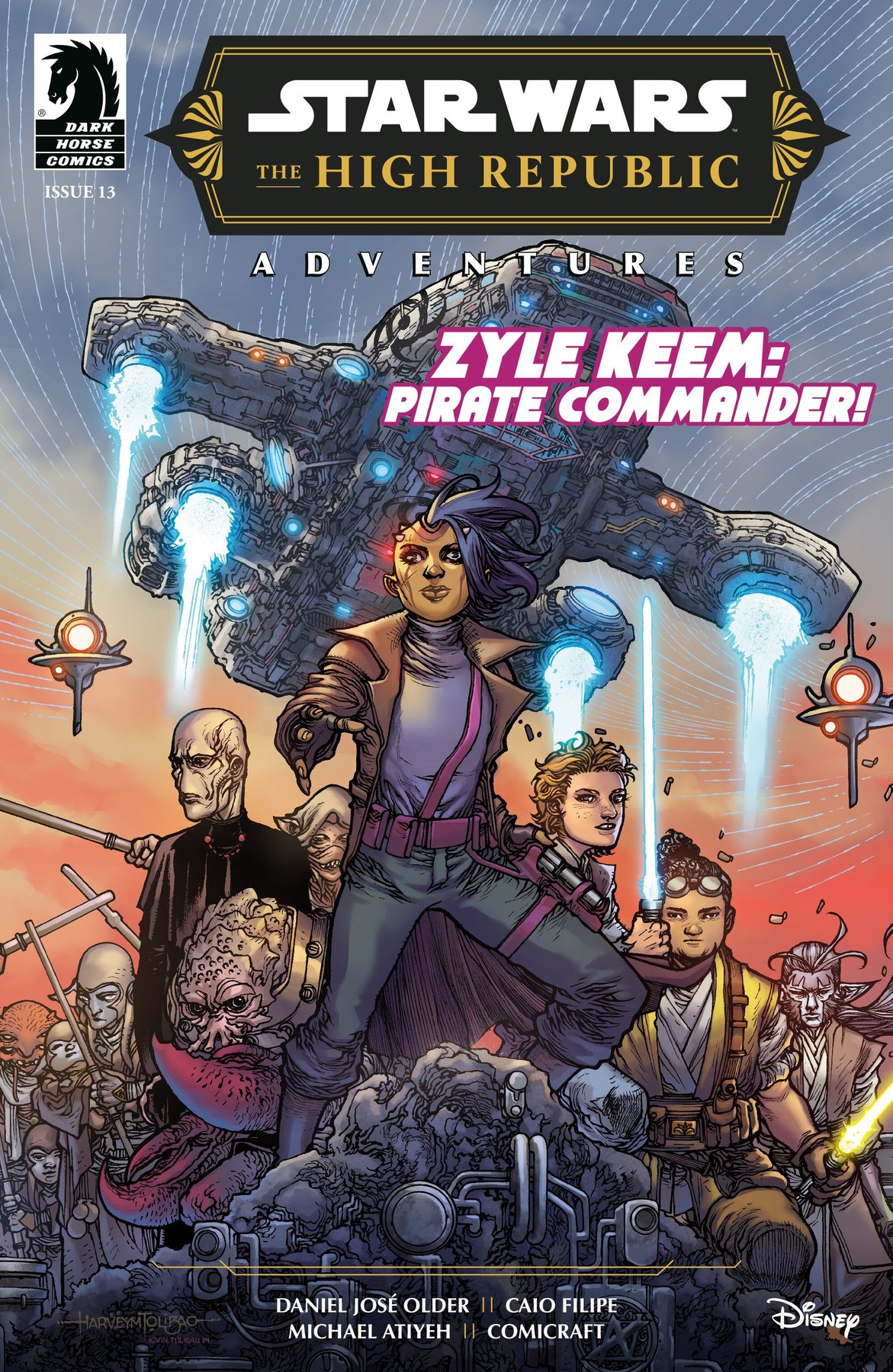 Star Wars: The High Republic Adventures Phase III