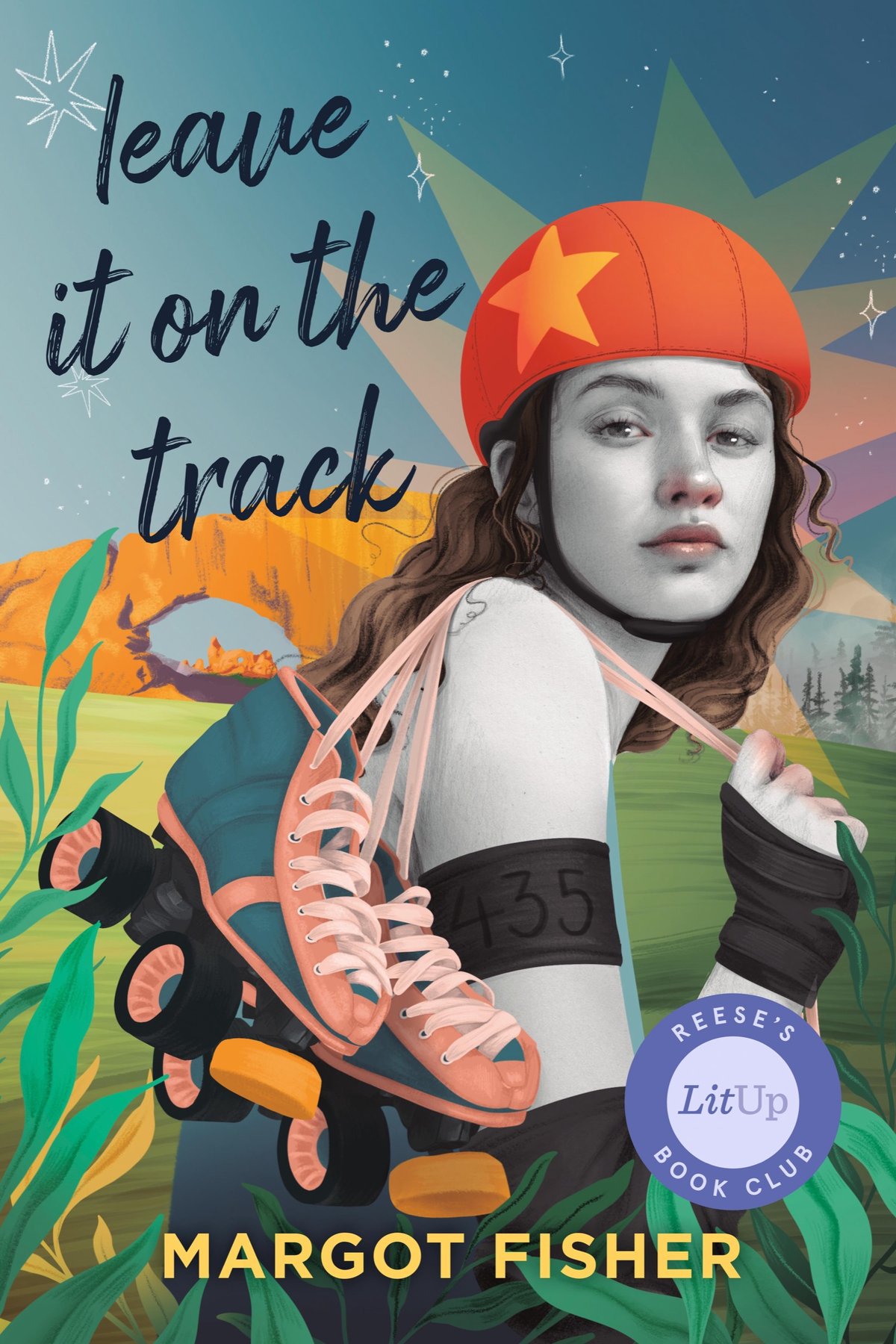 Cover of Leave It on the Track