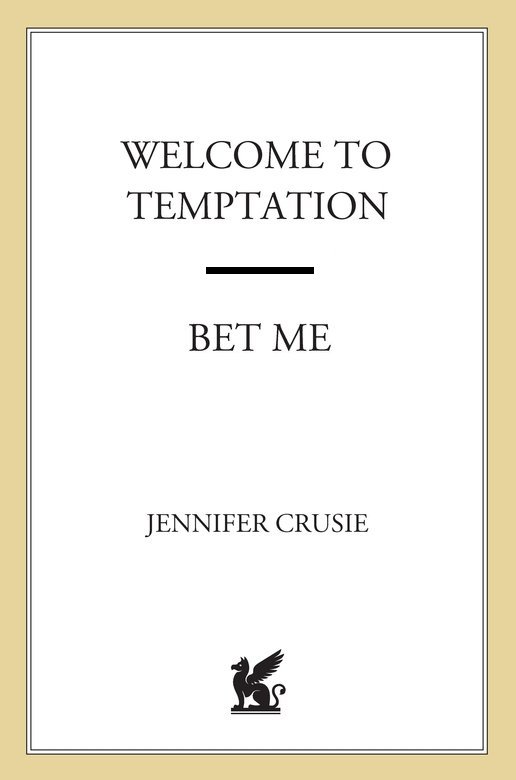 Cover of Welcome to Temptation/Bet Me