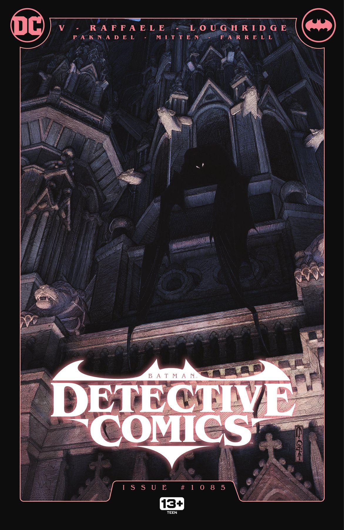 Cover of Detective Comics 1085 (2024)