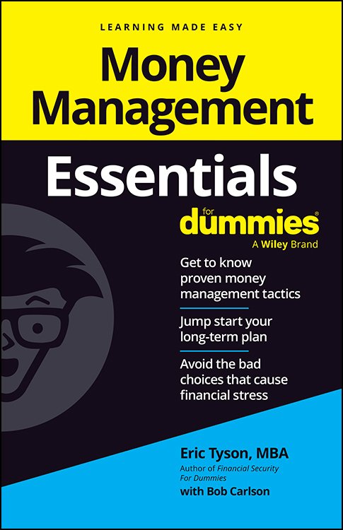 Cover of Money Management Essentials For Dummies