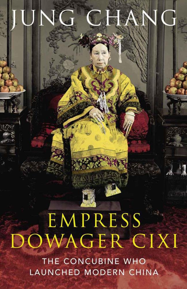 Cover of Empress Dowager Cixi