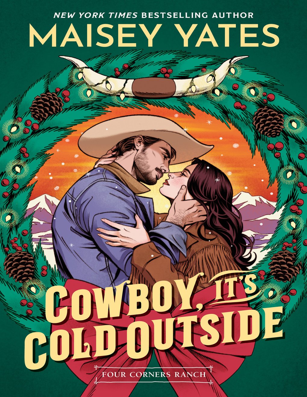 Cover of Cowboy, It's Cold Outside