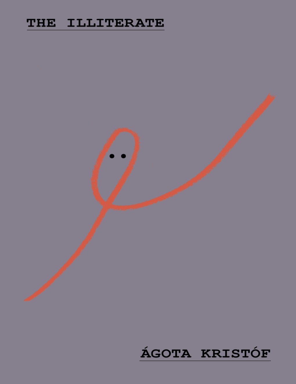Cover of The Illiterate