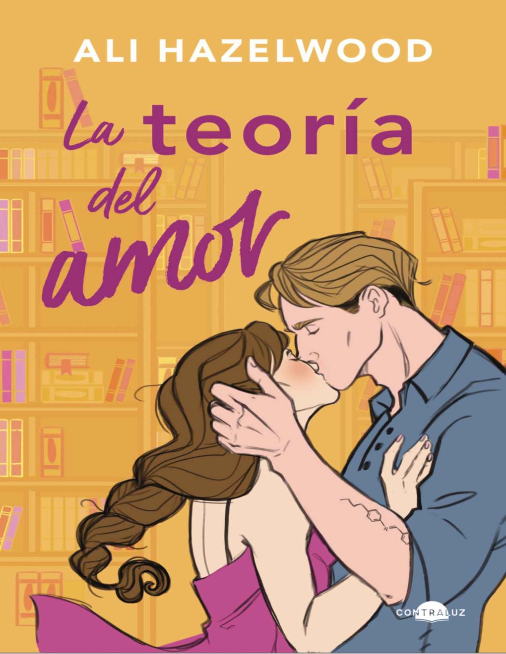 Cover of La teoría del amor