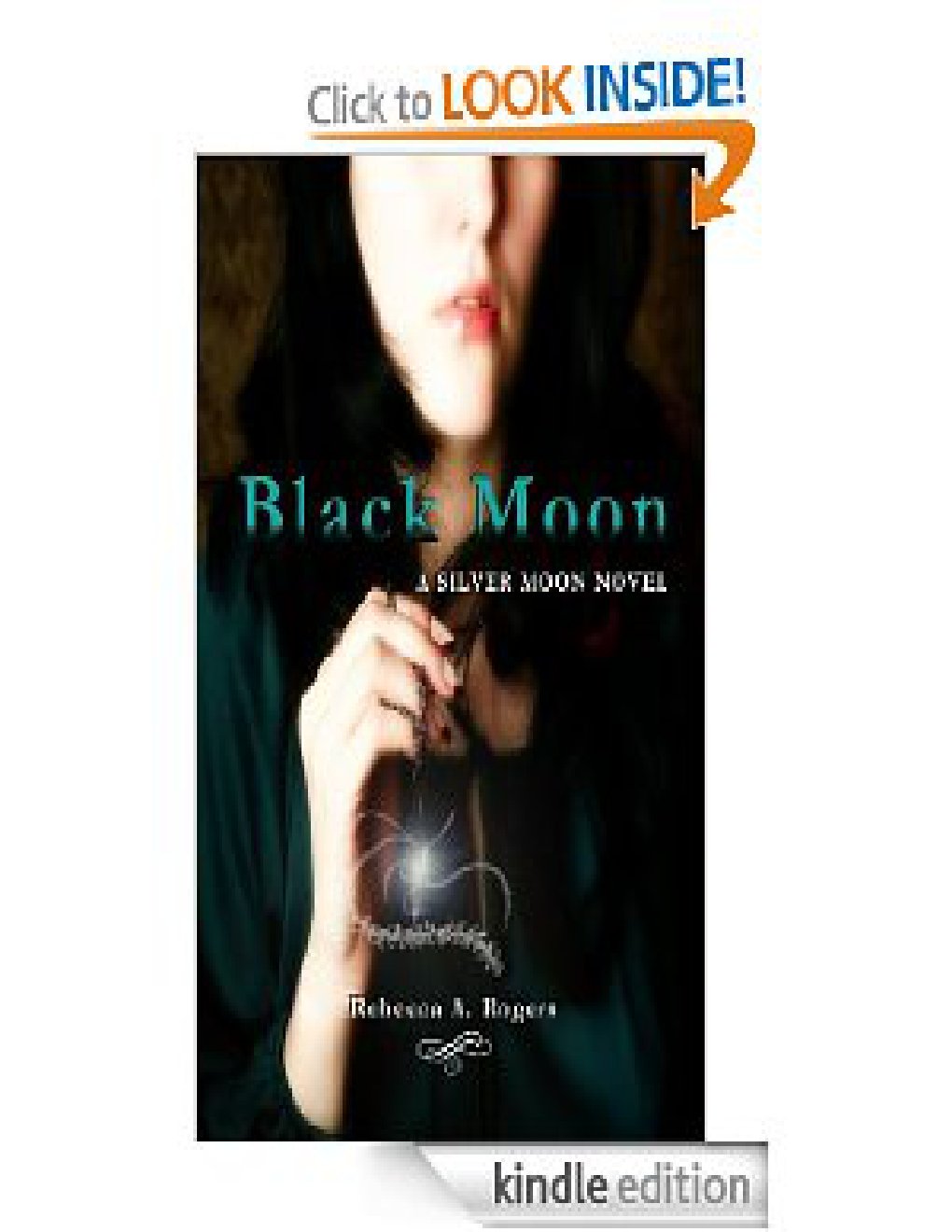 Cover of Black Moon (Silver Moon, #2)