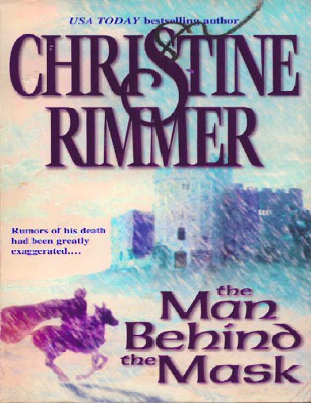 Cover of The Man Behind The Mask