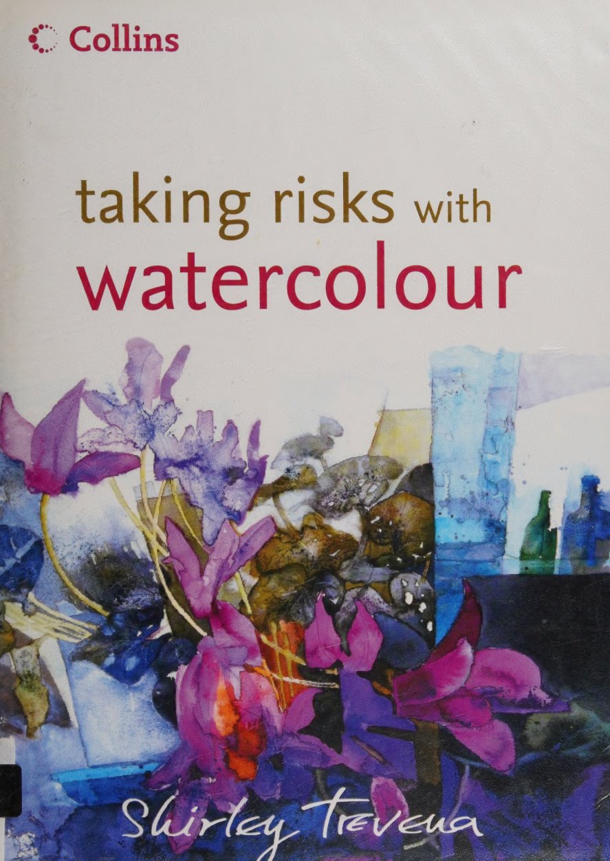 Cover of Taking risks with watercolour