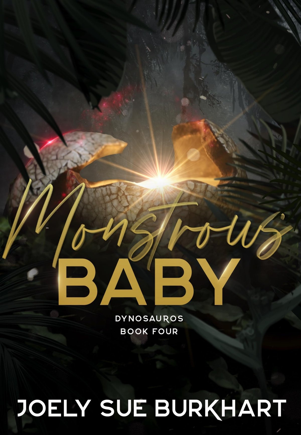 Cover of Monstrous Baby