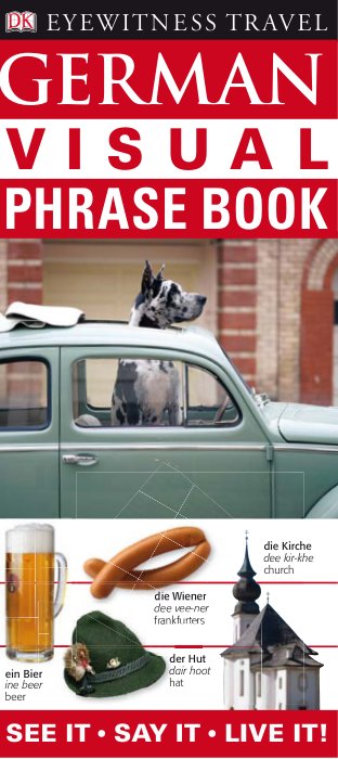 Cover of German visual phrase book